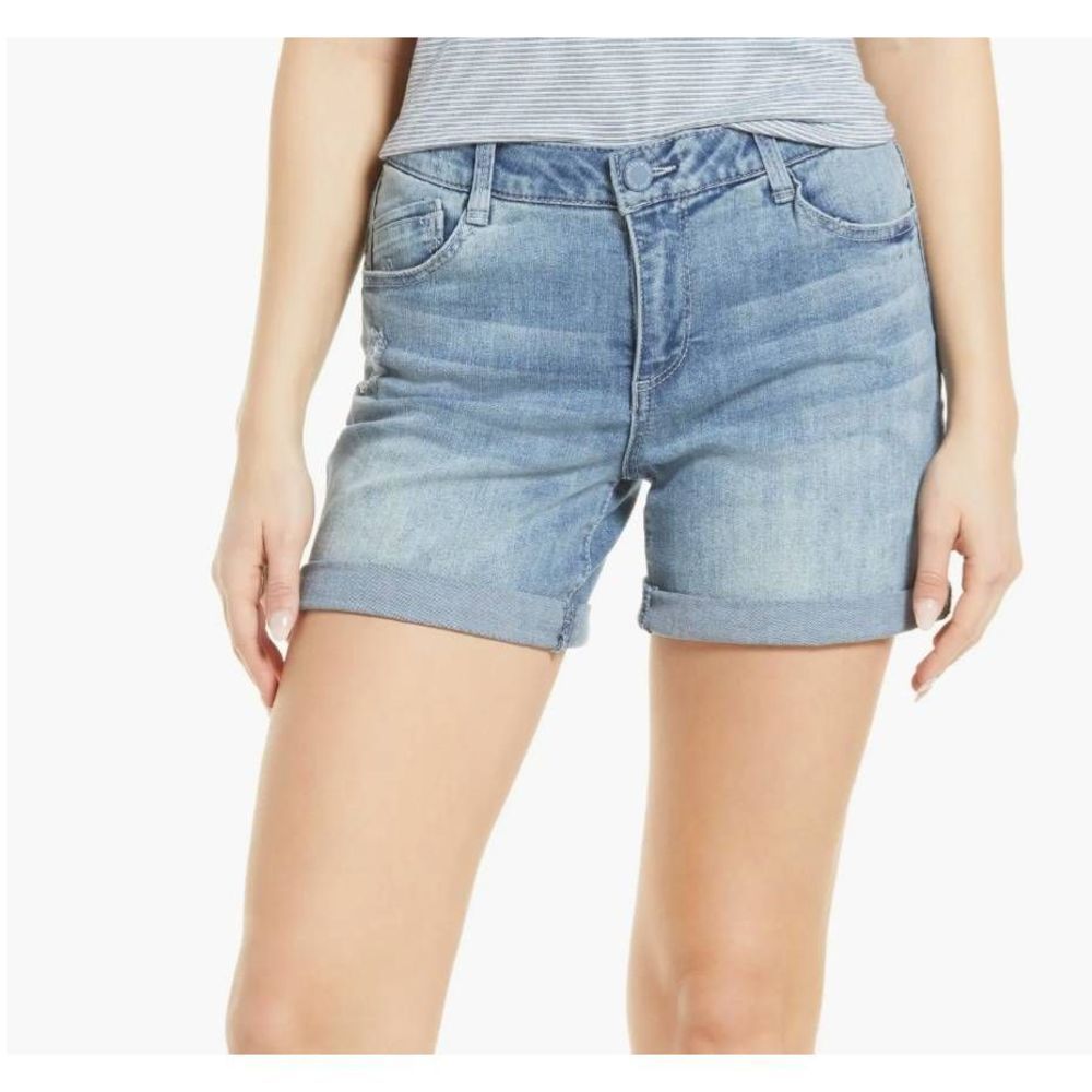 Wit & Wisdom Absolution Roll Cuff Denim